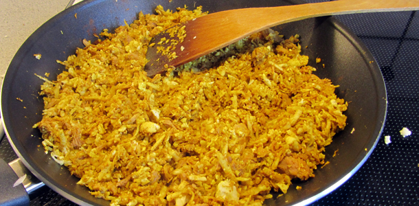 Blomkålsris med tun