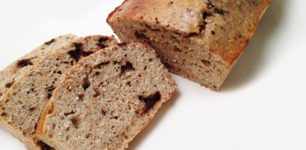 protein banan brød