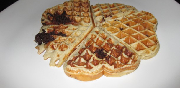 Bananvafler