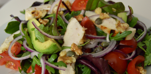 Kyllingesalat