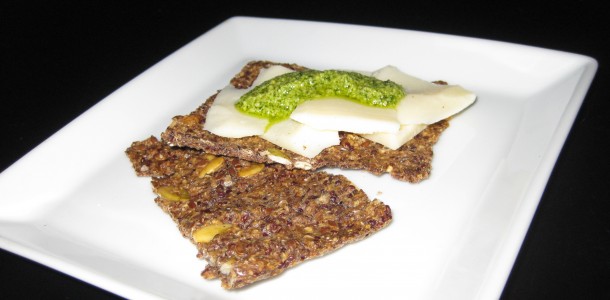 glutenfri knækbrød med quinoa