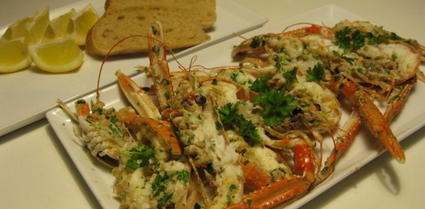 grilletjomfruhummer