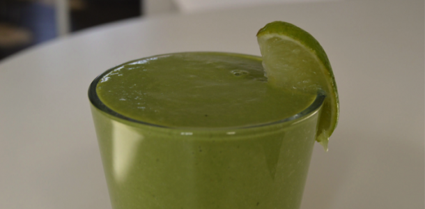 grøn smoothie