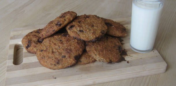 rugbrødsboller med chokolade