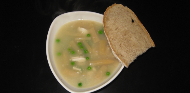 aspargessuppe