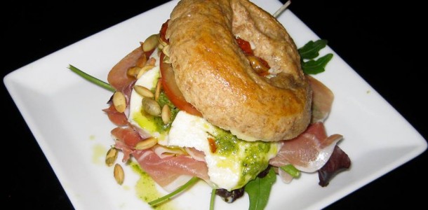 grovbagelmedparmaskinke