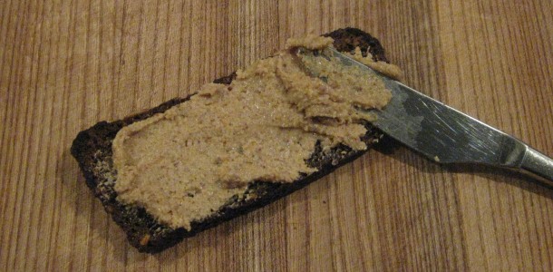Cashew:almond butter