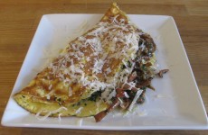 LCHF Omelet