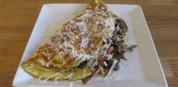 LCHF Omelet
