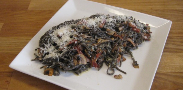 black carbonara