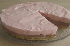 frozen cheesecake