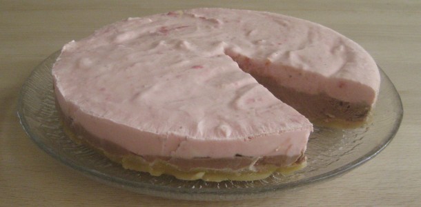 frozen cheesecake