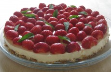 hyldeblomstcheesecake