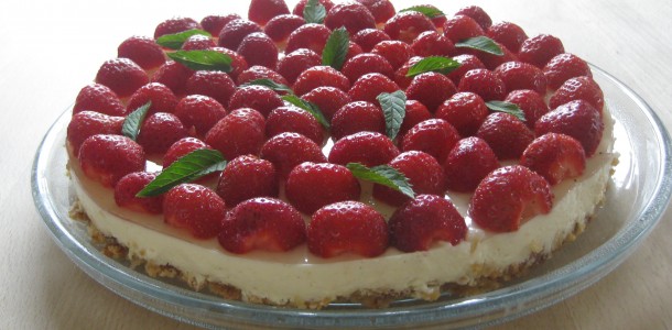 hyldeblomstcheesecake