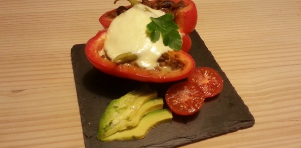 farsfyldt peberfrugt