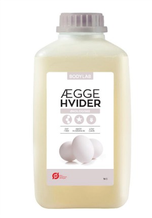økologiske æggehvider