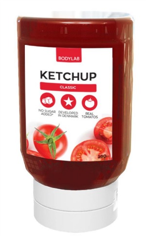 tomatketchup uden tilsat sukker